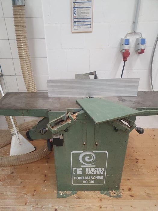 Wyrówniarka grubościówka Elekta Beckum