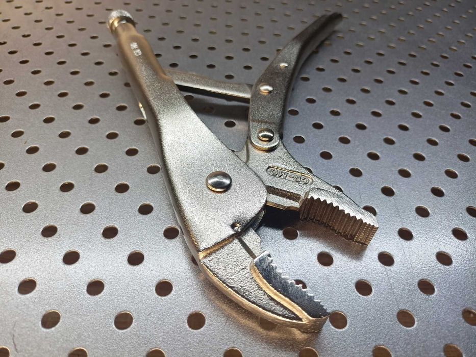 Szczypce zaciskowe Morse'a 225mm Cr-Mo szczypce morsa szczypce morsa