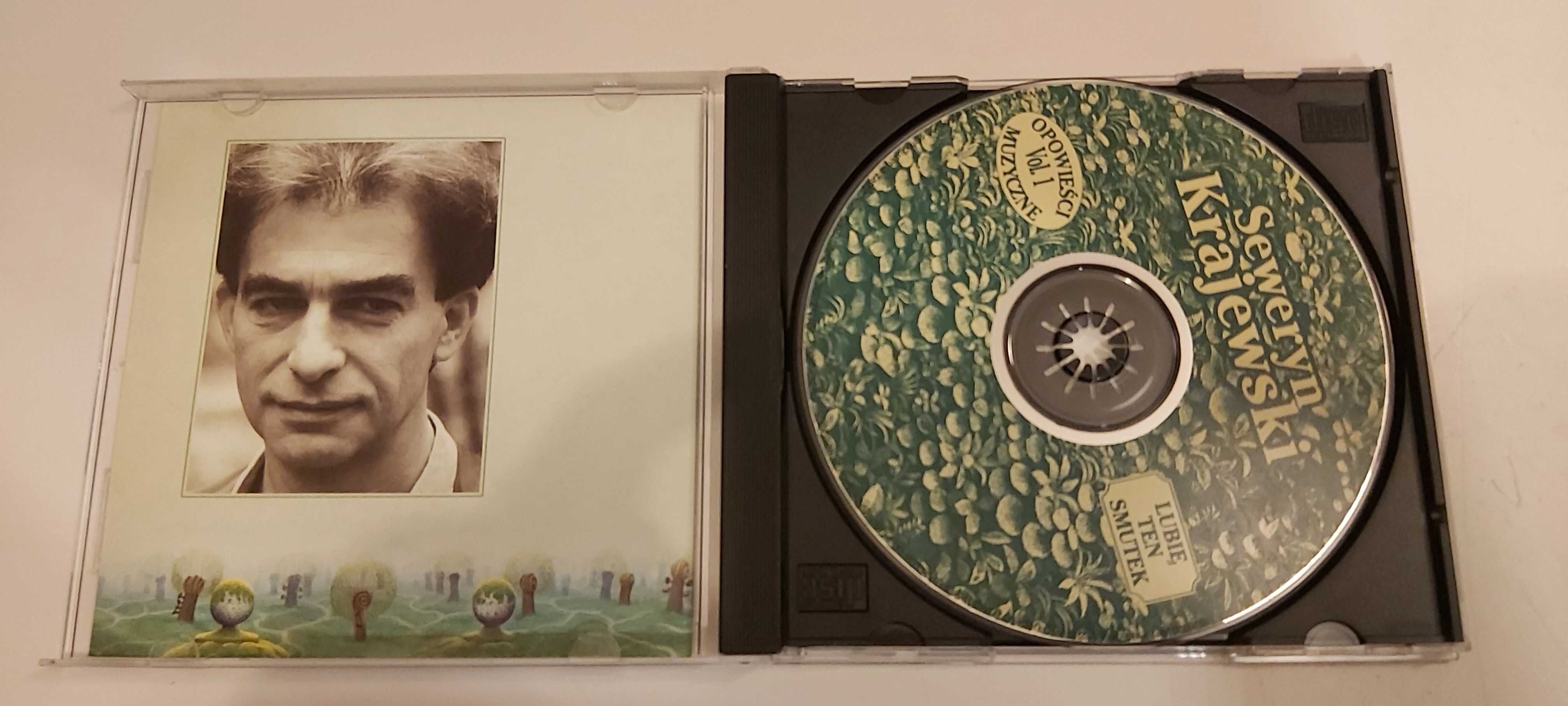 CD Seweryn Krajewski - Lubię Ten Smutek