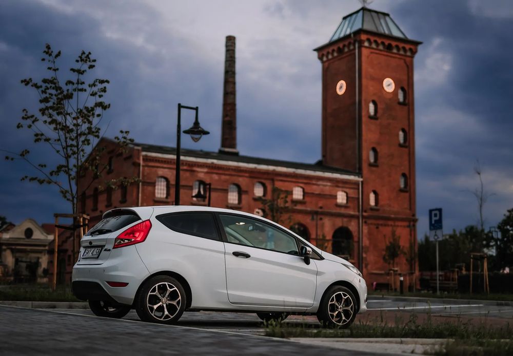 Ford Fiesta Ford Fiesta 1.4 TDCi Trend VAN