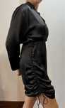 Vestido preto Zara L