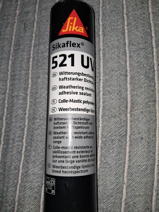 Silikon ,firmy Sikaflex  521 UV
