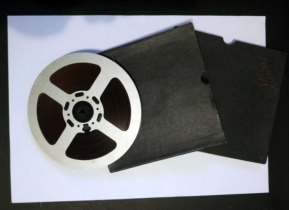 Бобины бобіни бабіни котушки №22  магнітна стрічка для магнітофона