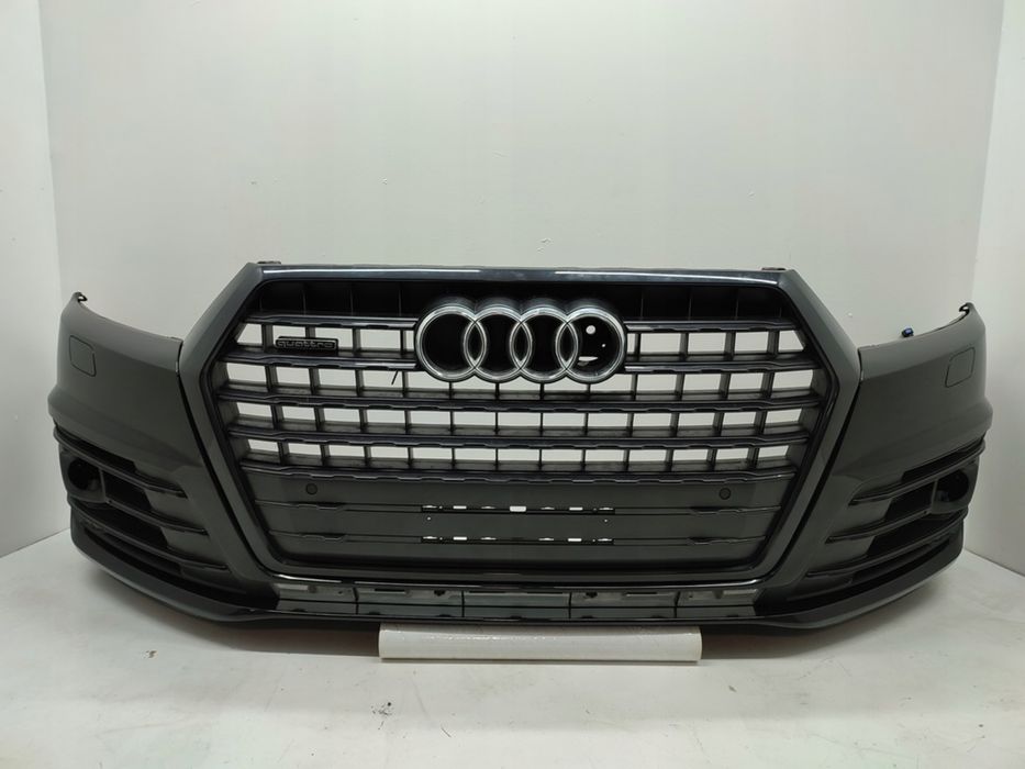 Комплетна морда Q7 4M Q5 80A капот.крило.бампер.фари дверка Розборка