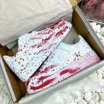Кросівки nike air force 1 blood custom