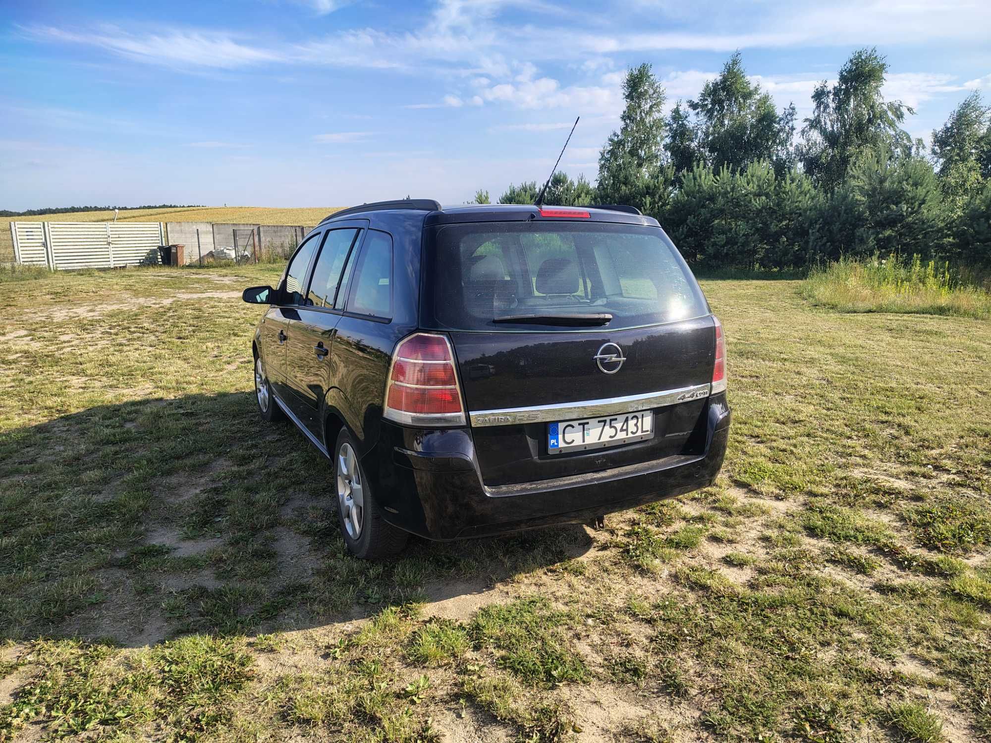 Opel Zafira 1.9 CDTI 7  osobowy