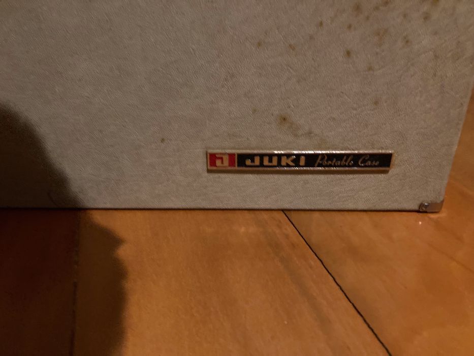 1966 juki vintage 956 maquina de costura