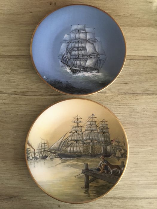 Pratos decorativos Colecções  Philae “ Edição Limitada”