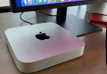 Mc Mini M2 + AirPods Pro 2
