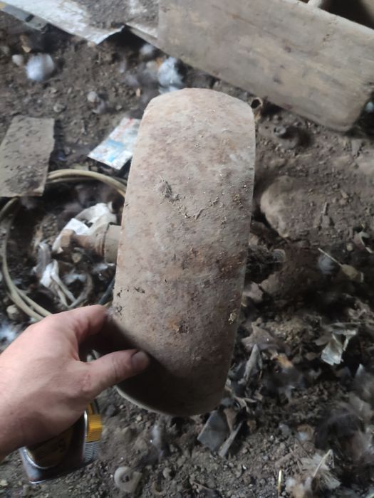 Опорне Колесо для плуга сг техніки металеве