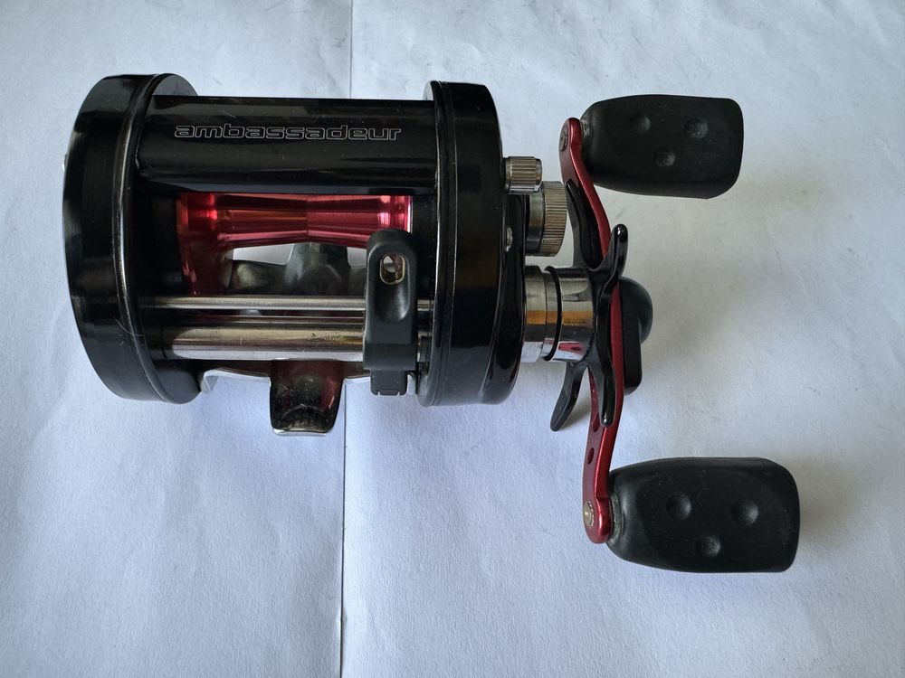 Multiplikator Abu Garcia Ambasador STX 6601