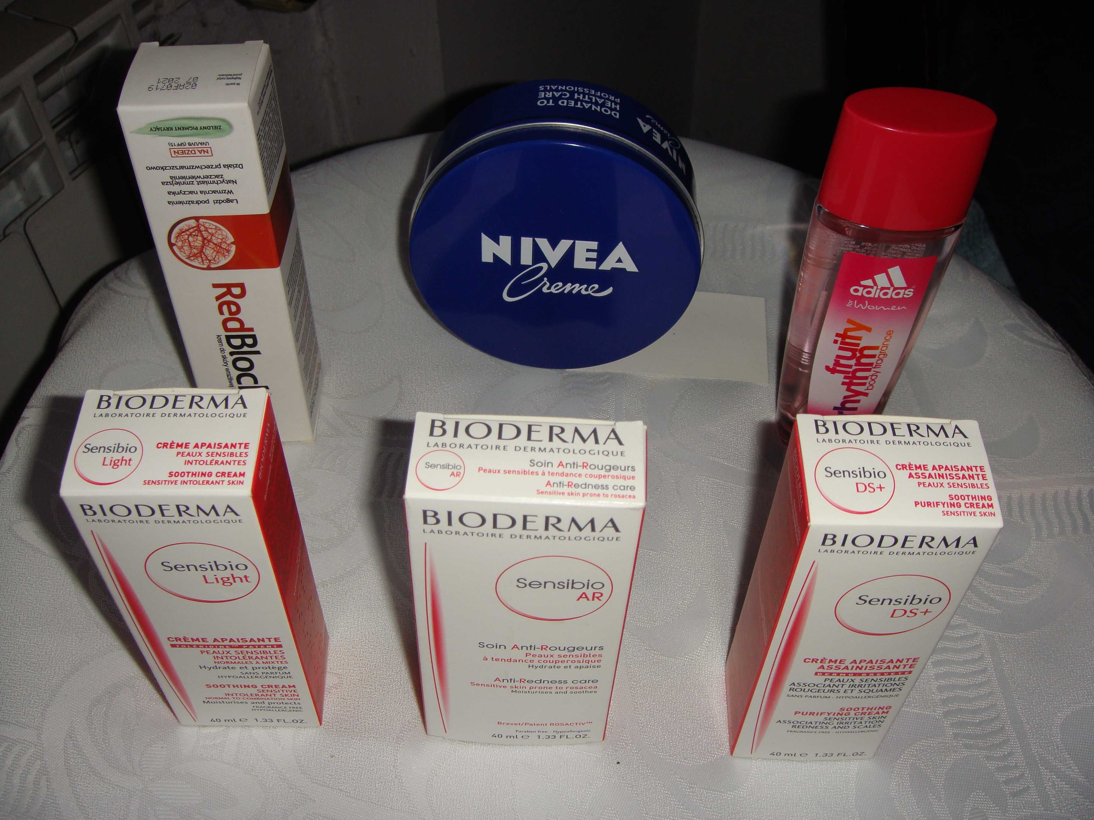 Zestaw  Nowych  Różnych  Kosmetyków dla  Kobiety   Bio / Derma i NIVEA