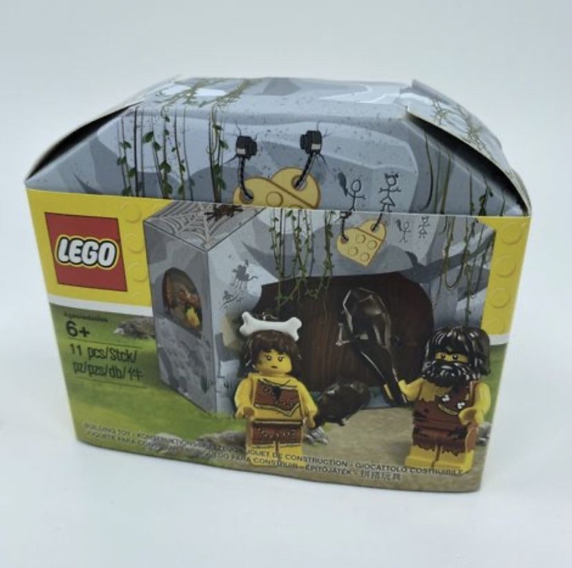 Minifigurka/zestaw LEGO — Iconic Cave