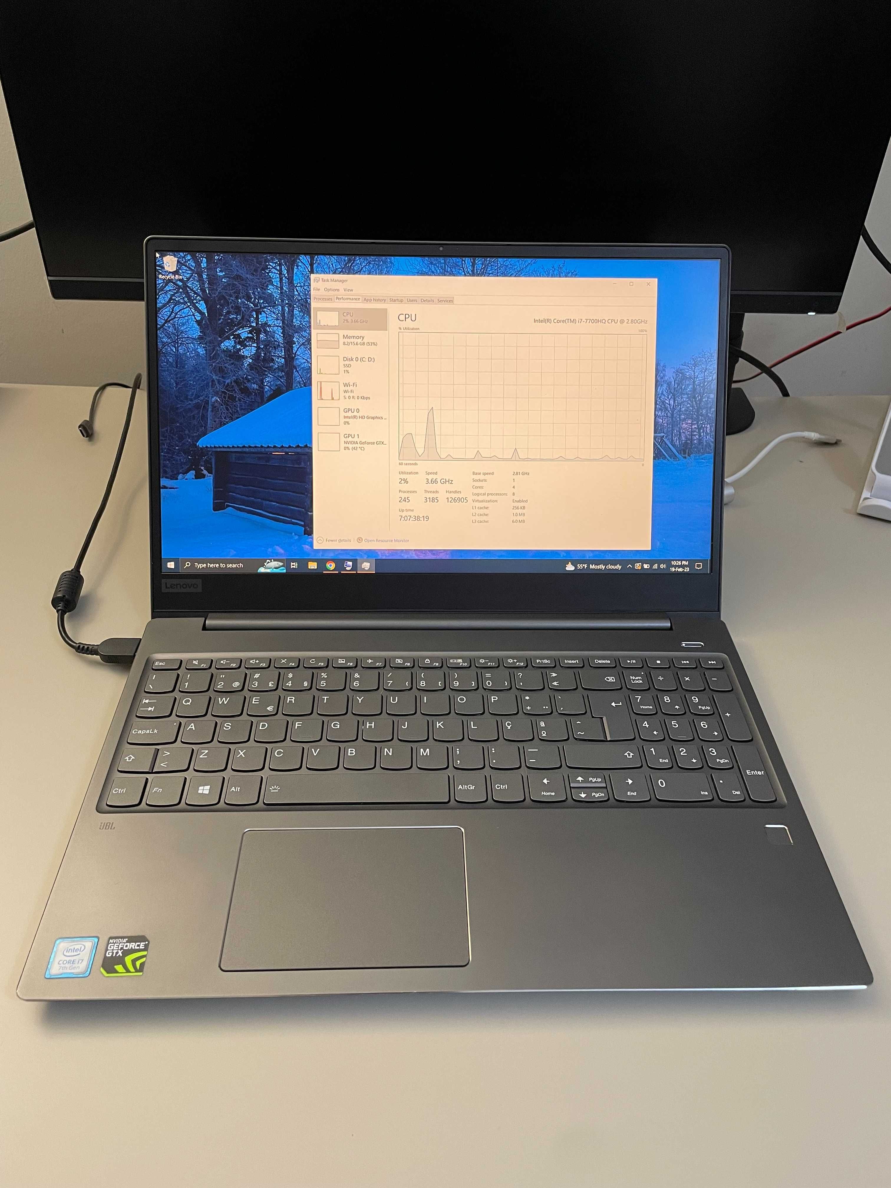 Portátil Lenovo Ideapad 720s (15")