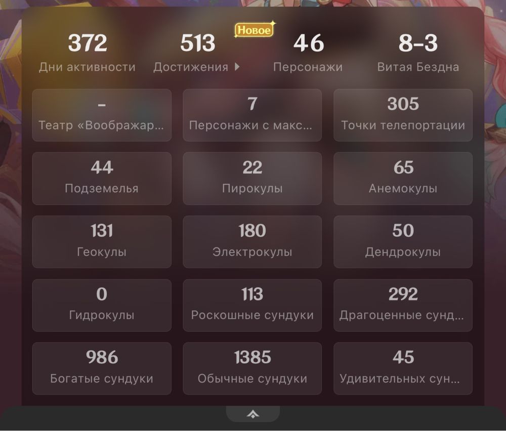 продам аккаунт в геншине