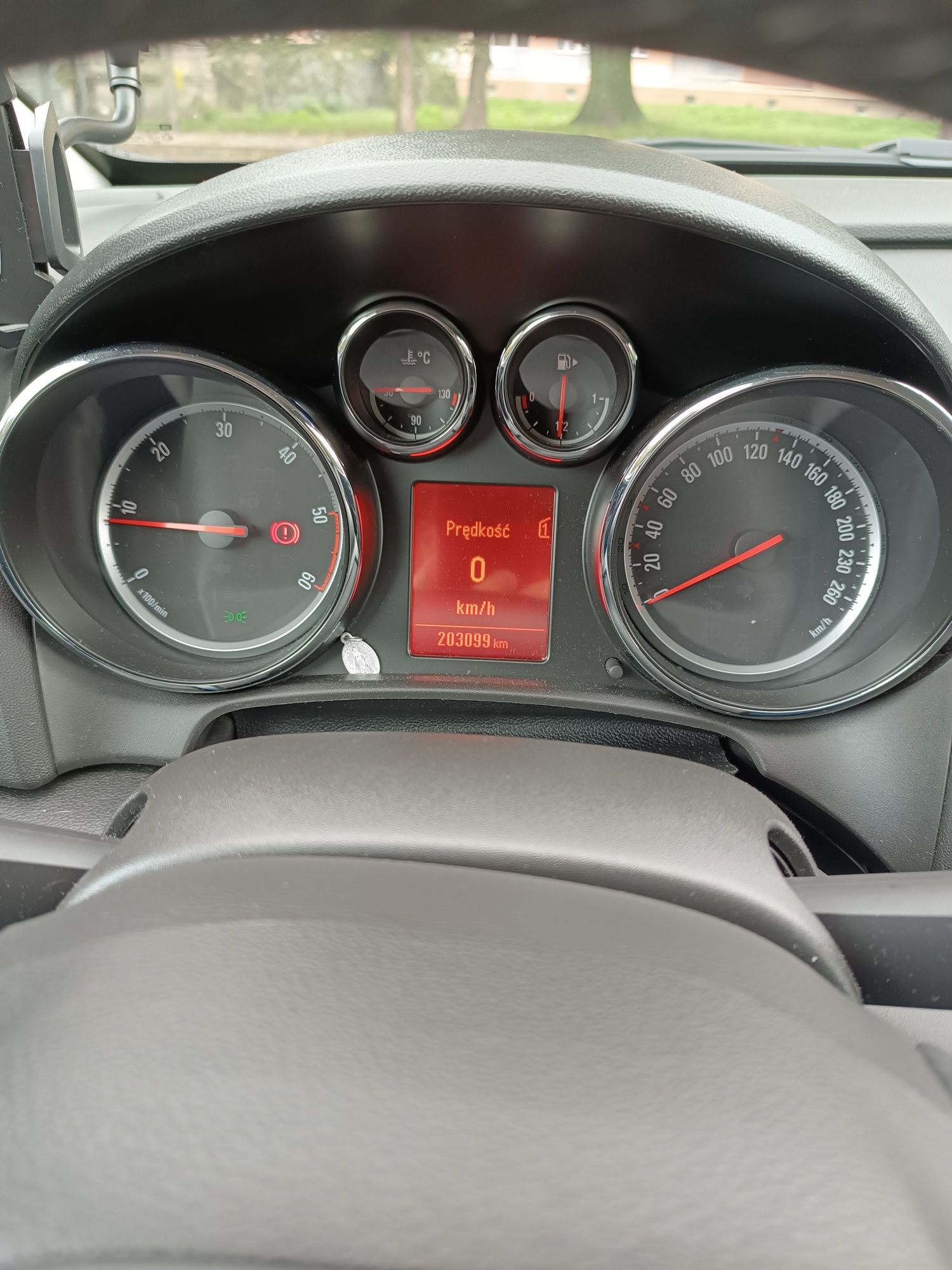Opel Astra J 2014r 1.7 CDTI