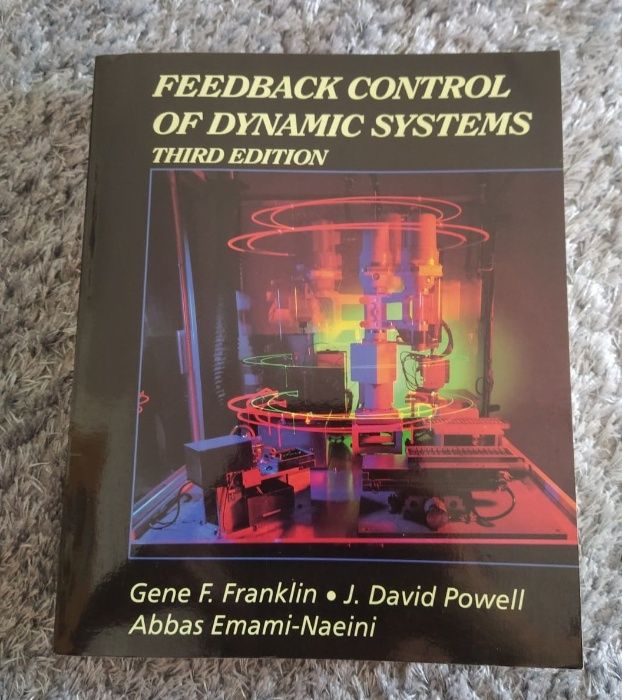 Feedback Control of Dynamic Systems - Third Edition