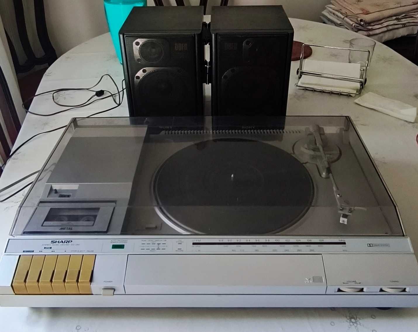 Sharp Stereo Music Center SG-280H