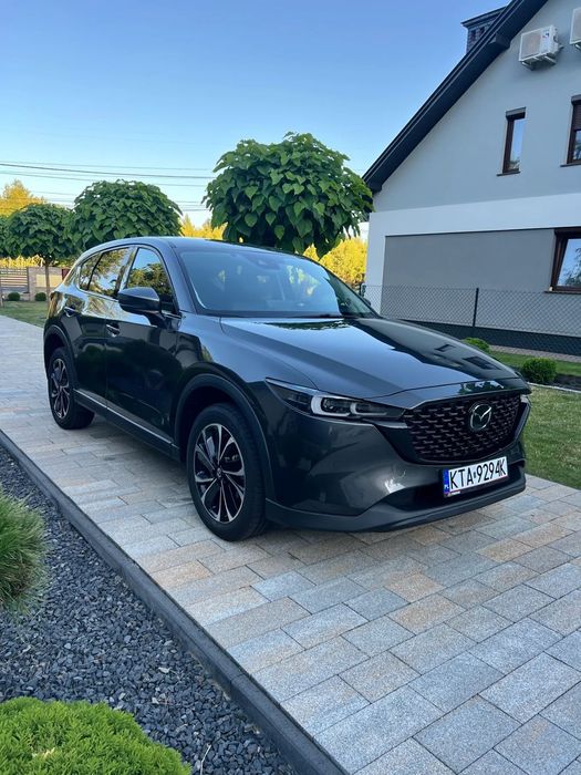 Mazda CX-5 Osobowe Mazda CX-5 Mazda CX-5 e-SKYACTIV-G 194 AWD Exclusive-Line