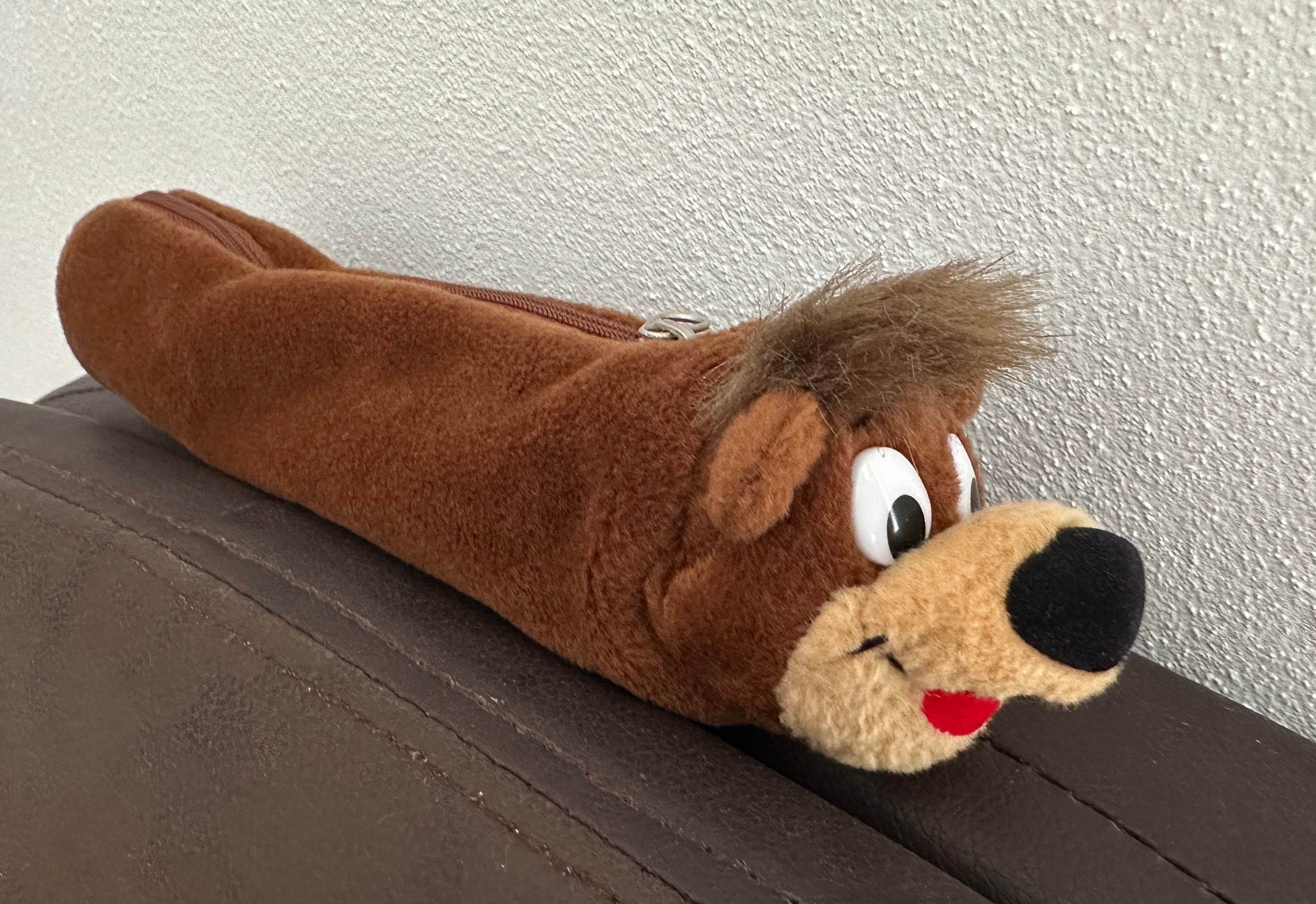 Estojo Urso Castanho Novo