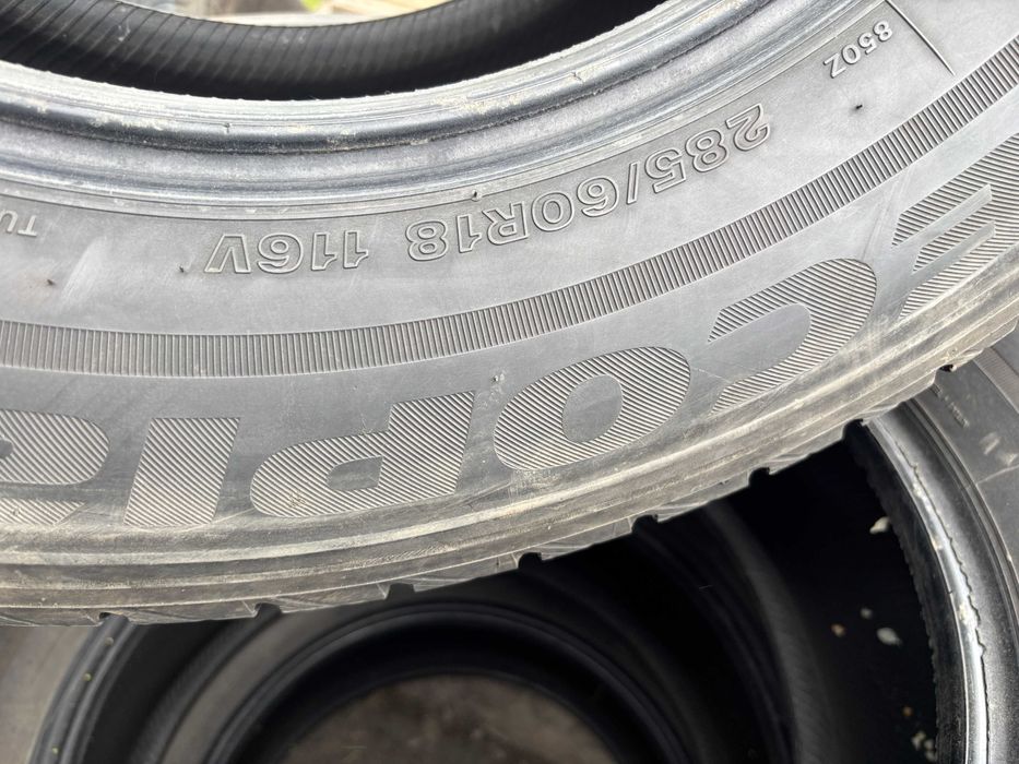 235-60-R18 BRIDGESTONE ECOPIA комплект летней резины GERMANY 2023