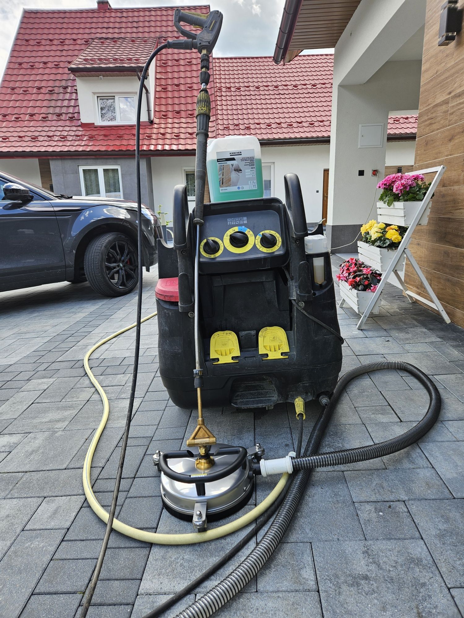 Wynajem Myjki Karcher HDS 8/18-4M