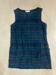 SEASALT CORNWELL len lniana tunika petrol granat 40-42