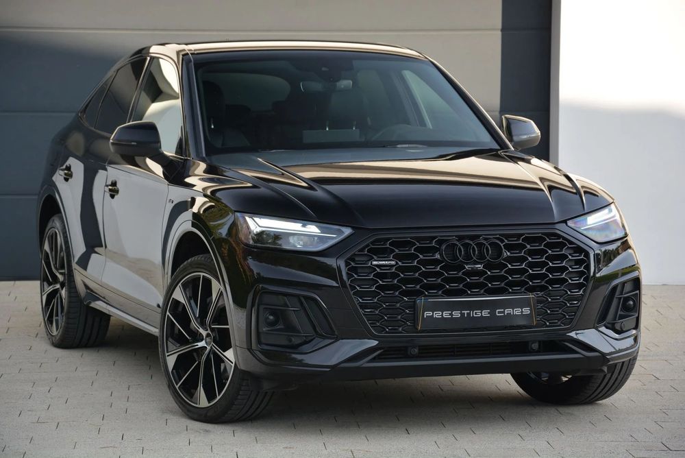 Audi Q5 Sportback 299KM S-LINE *LIFT*LED*Key Less*Kamera *Skóra *VAT23%