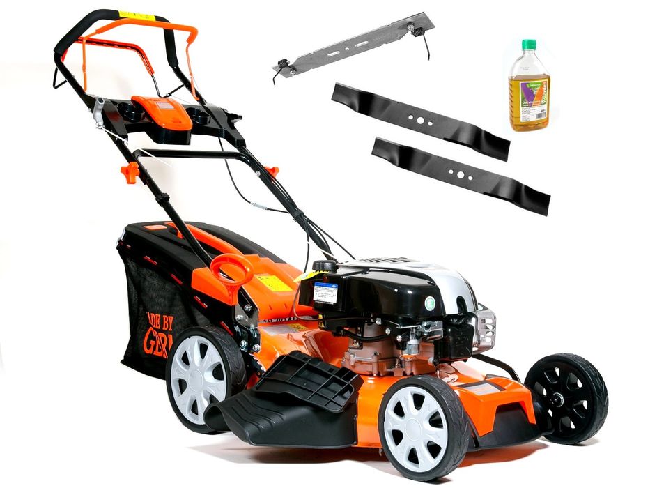 Kosiarka spalinowa z napędem BriggsStratton 75 * 0 9 * w * 1 54cm Prof