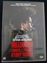 Milenium, zamek z piasku który runął film dvd