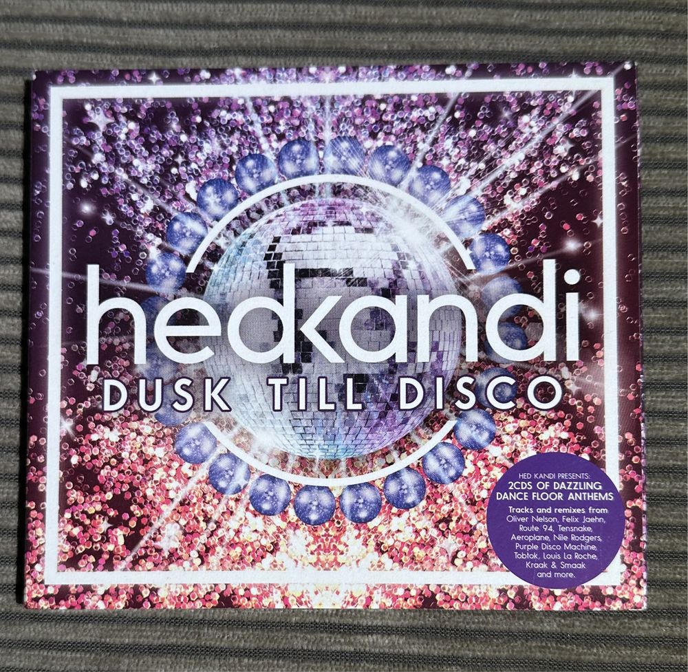 hedkandi Dusk Till Disco 2CD NEU Blonde feat. Alex Newell