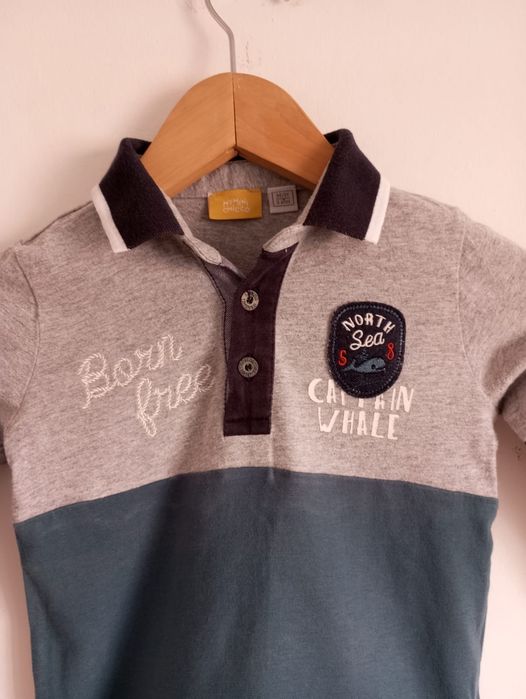 Polo Chicco Tamanho 3 Anos