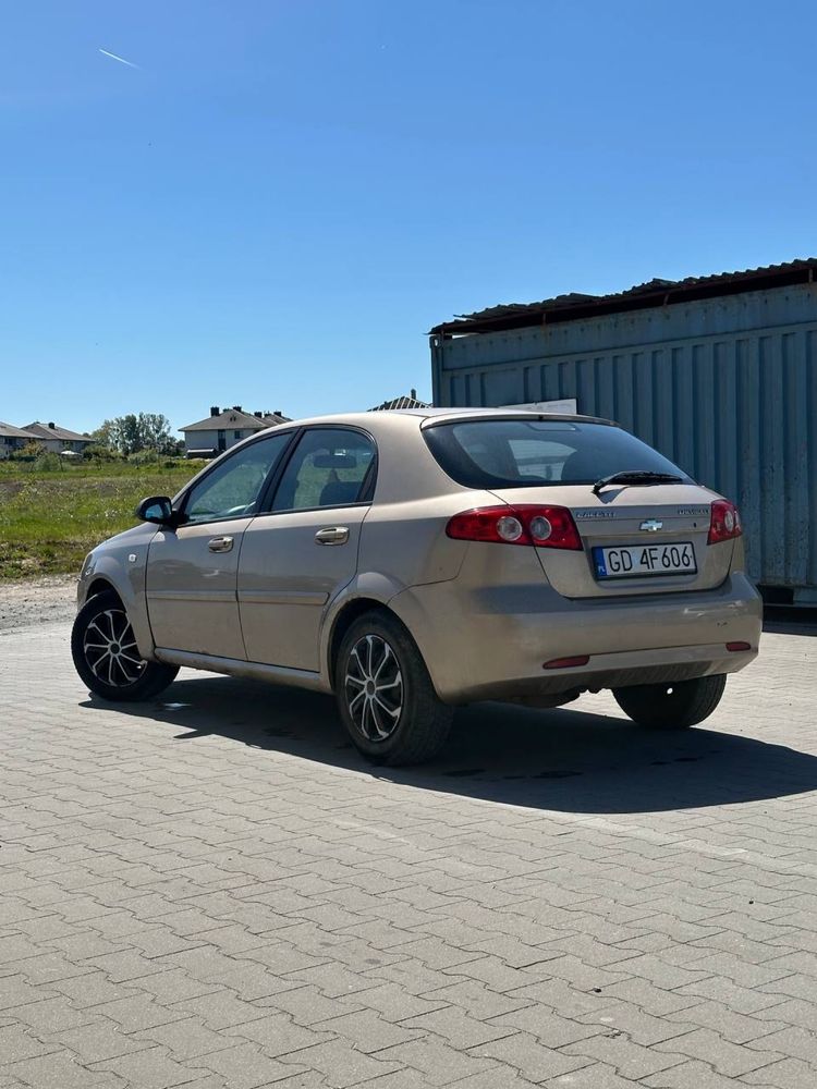 Chevrolet Lacetti 1.8///LPG///FajnieJeżdzi///Ekonomiczne
