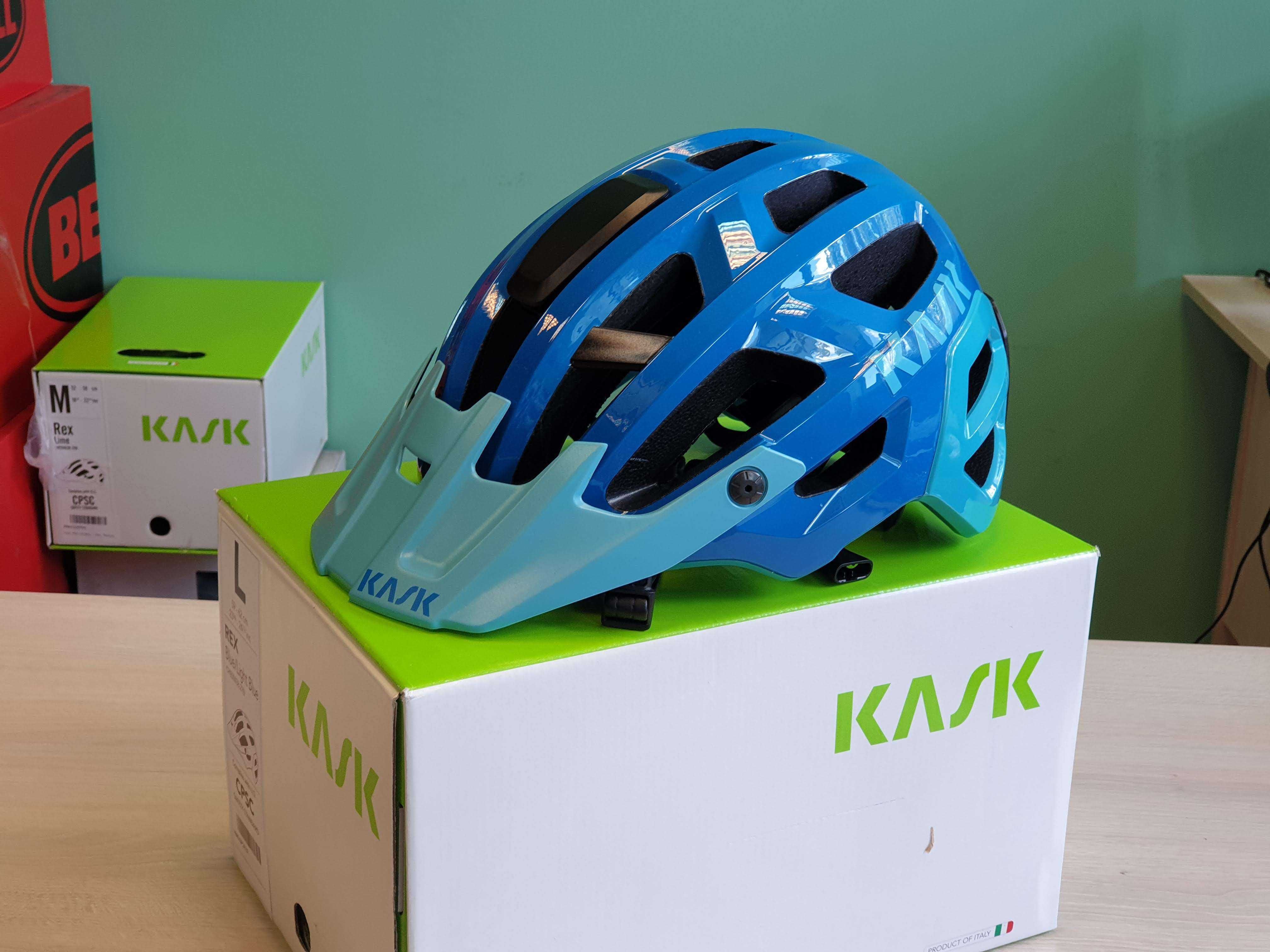Велошлем шлем для велосипеда Kask REX Enduro Trail M и L