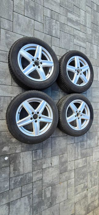 Alufelgi 17" 5x112 koła zima