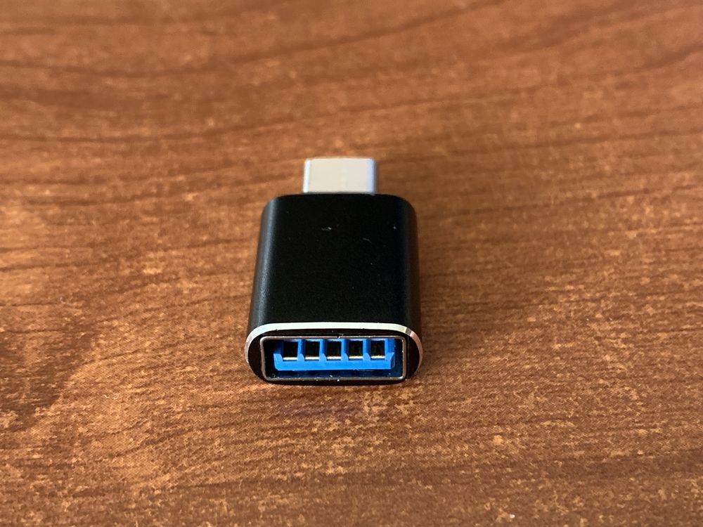 OTG переходник  usb type c