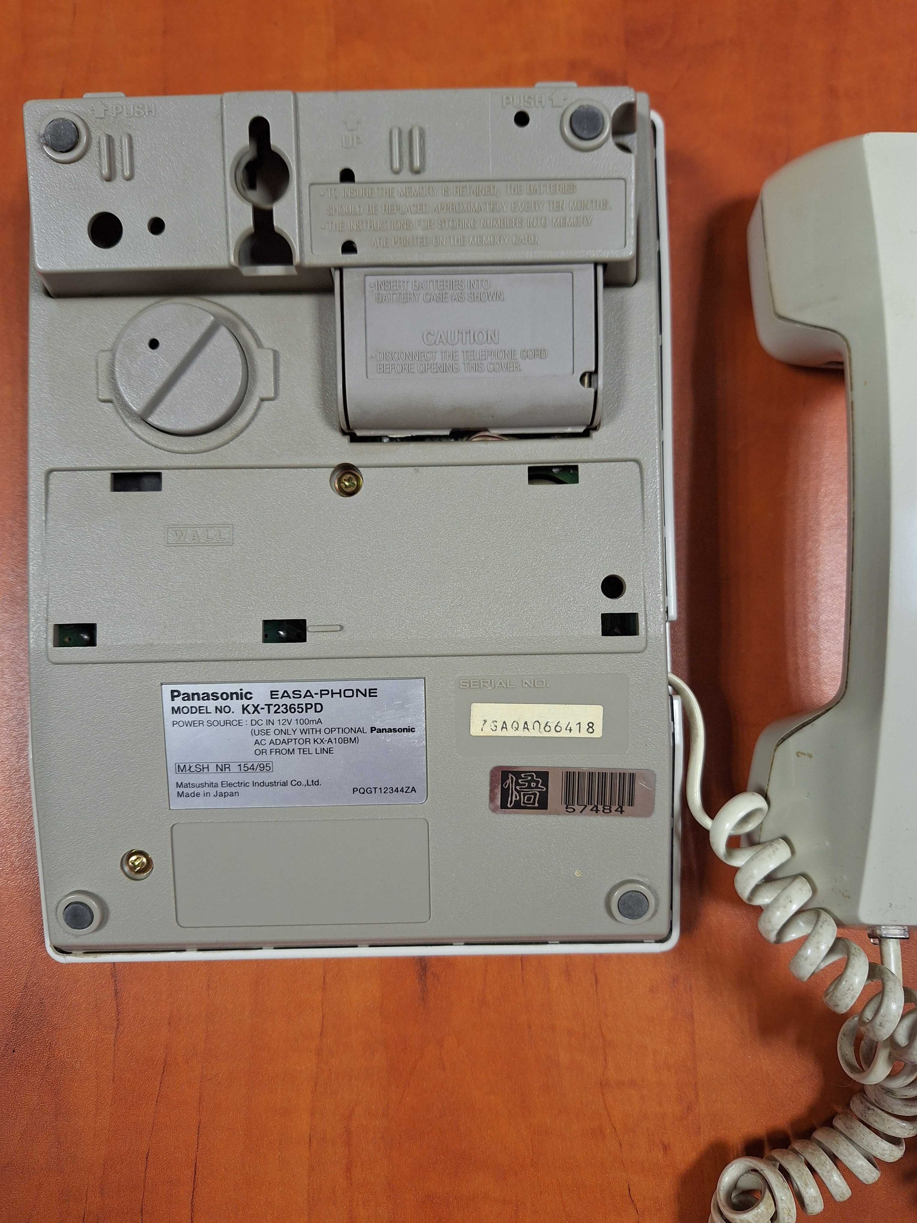 Telefon stacjonarny Panasonic KX-T 2365PD