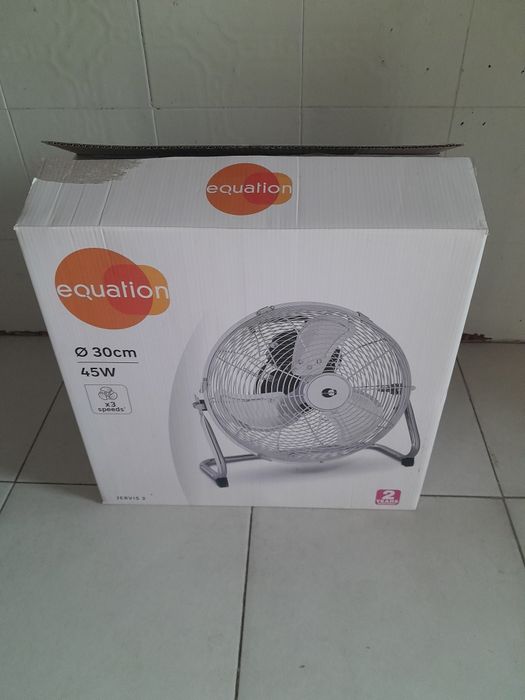 Ventoinha - ventilador do chao
