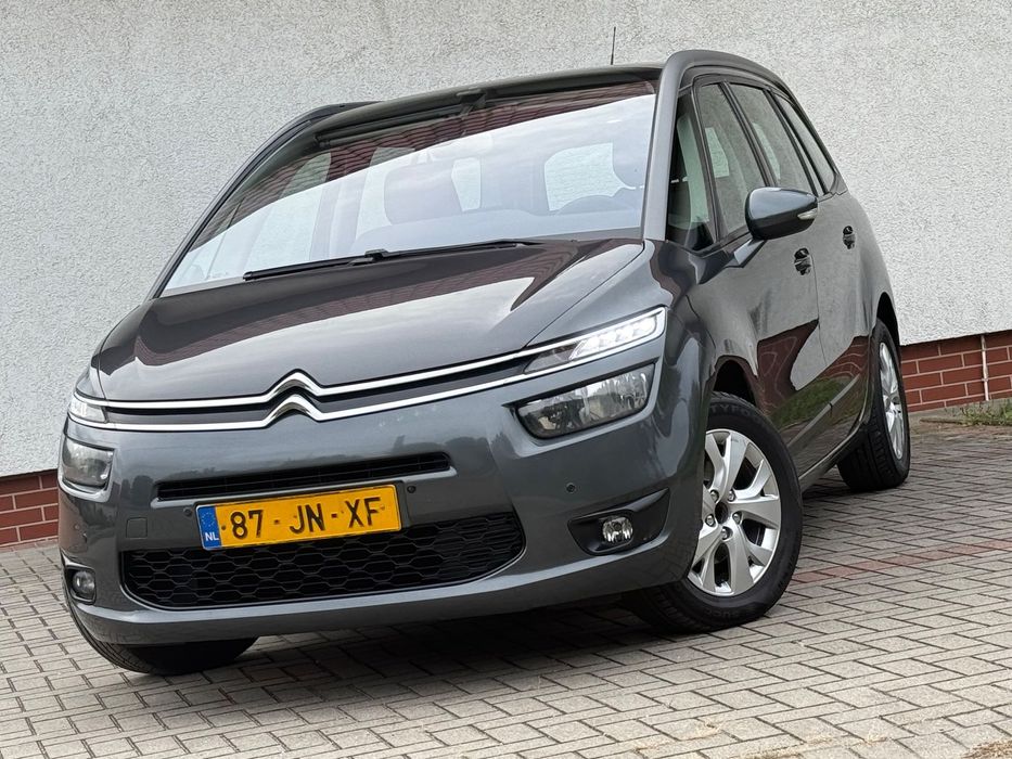 Citroën C4 Grand Picasso 1.6HDI, 7-osobowy, serwisowany, zarejestrowany