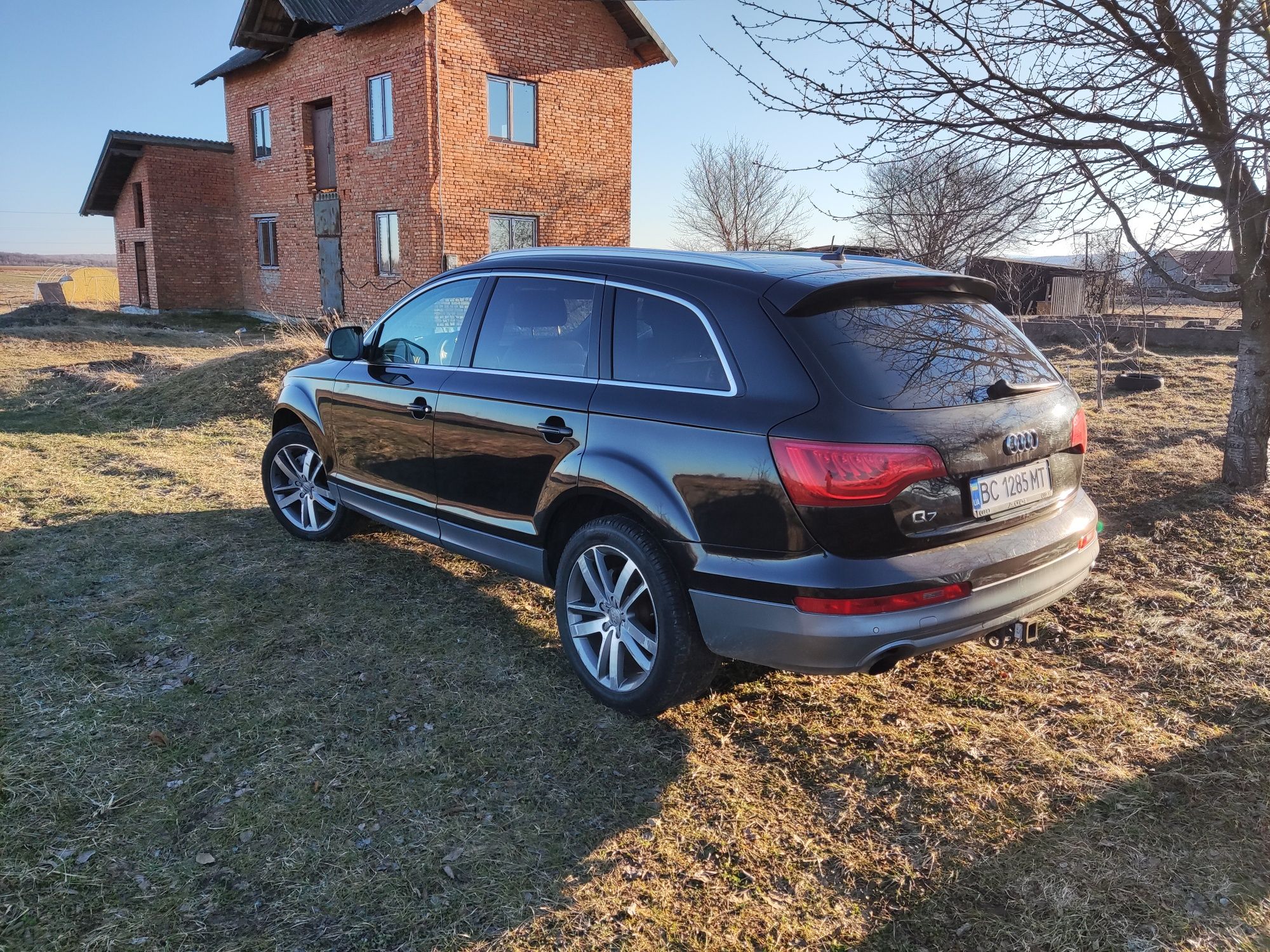Audi Q7 3.0 TFSI 2011