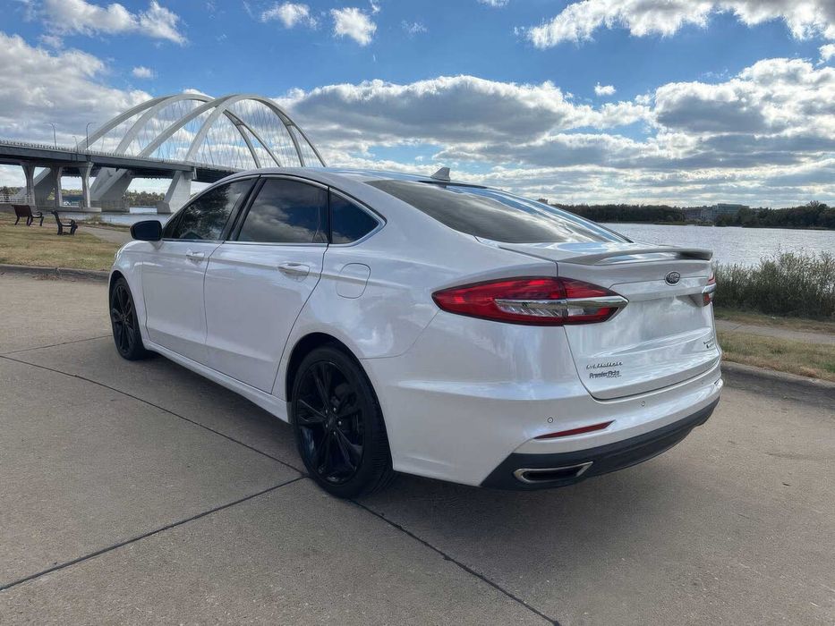 Ford Fusion Titanium      2019