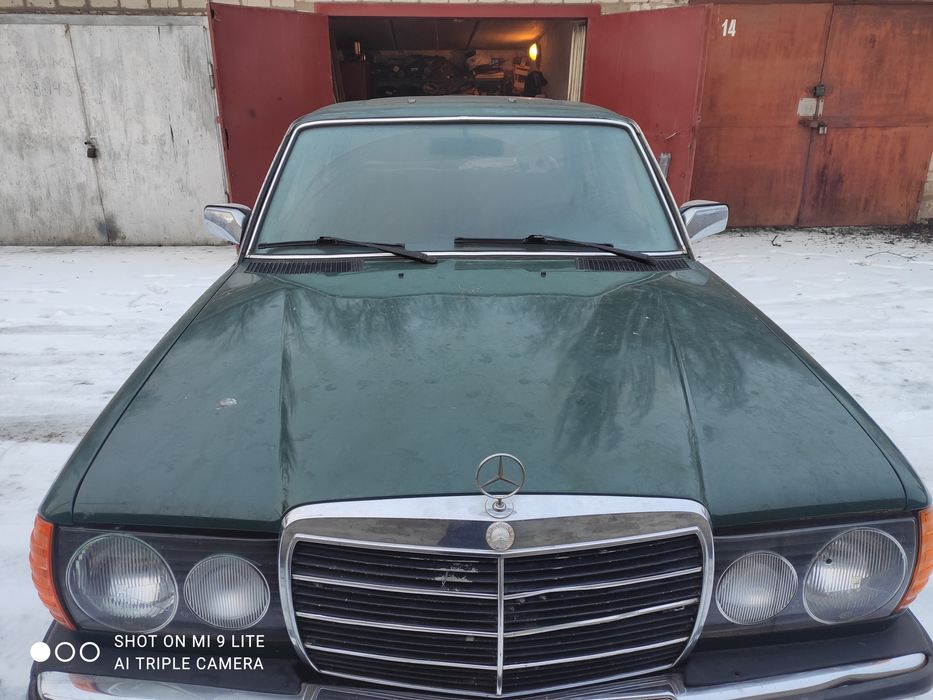 Продам мерседес 123