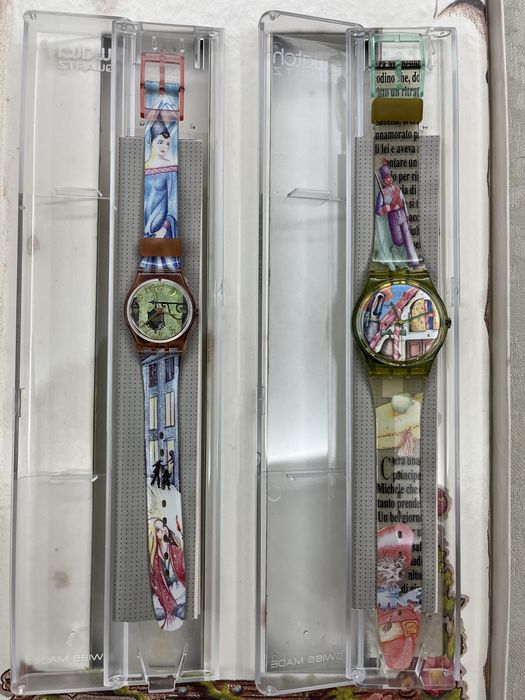 Relógios Swatch Once Upon a Time