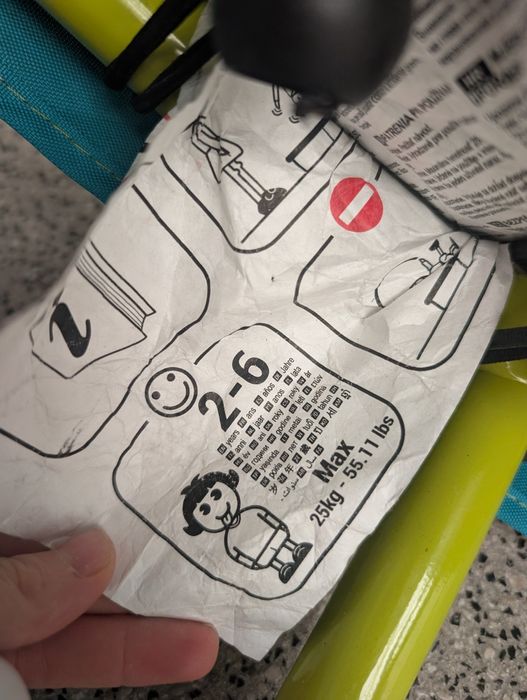 Trampolim para crianças