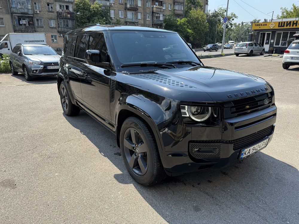 Land rover defender X- dynamic HSE black edition