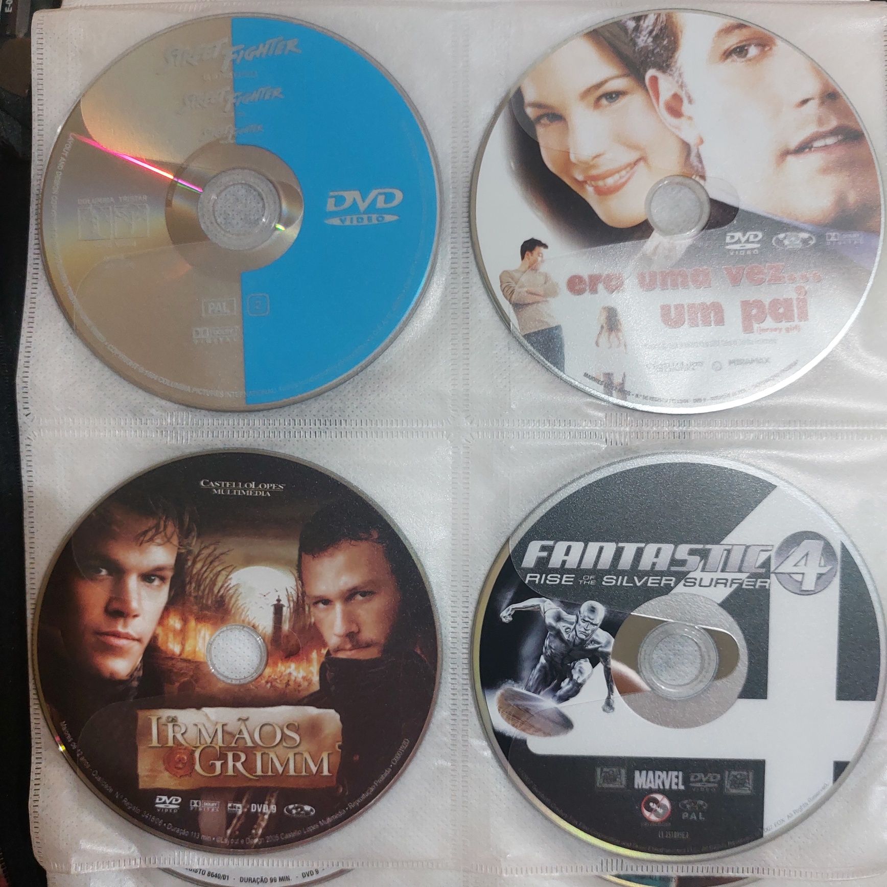 Dvs de filmes originais