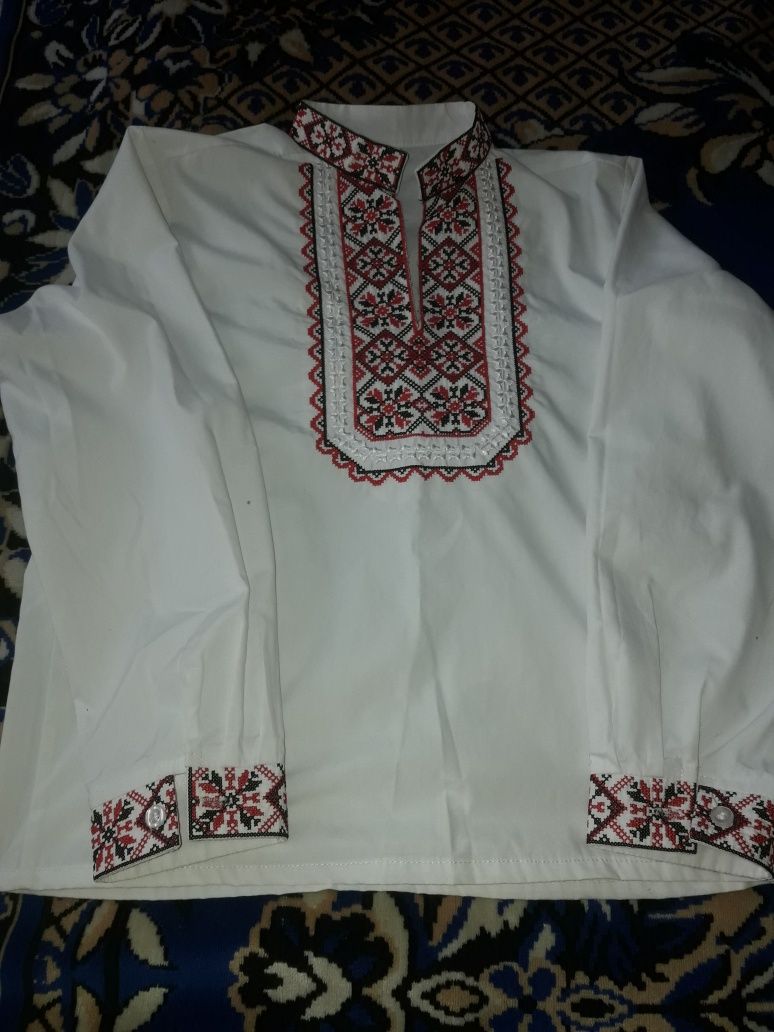Вишиванка розмір 140