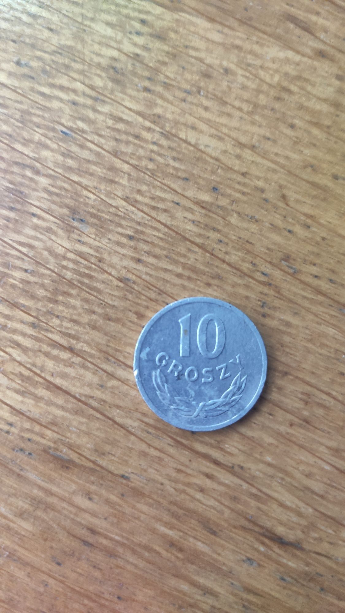 Moneta 10 groszy 1968 rok PRL