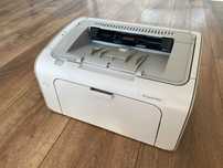 Drukarka Laserowa HP LaserJet P1005 – używana, z tonerem