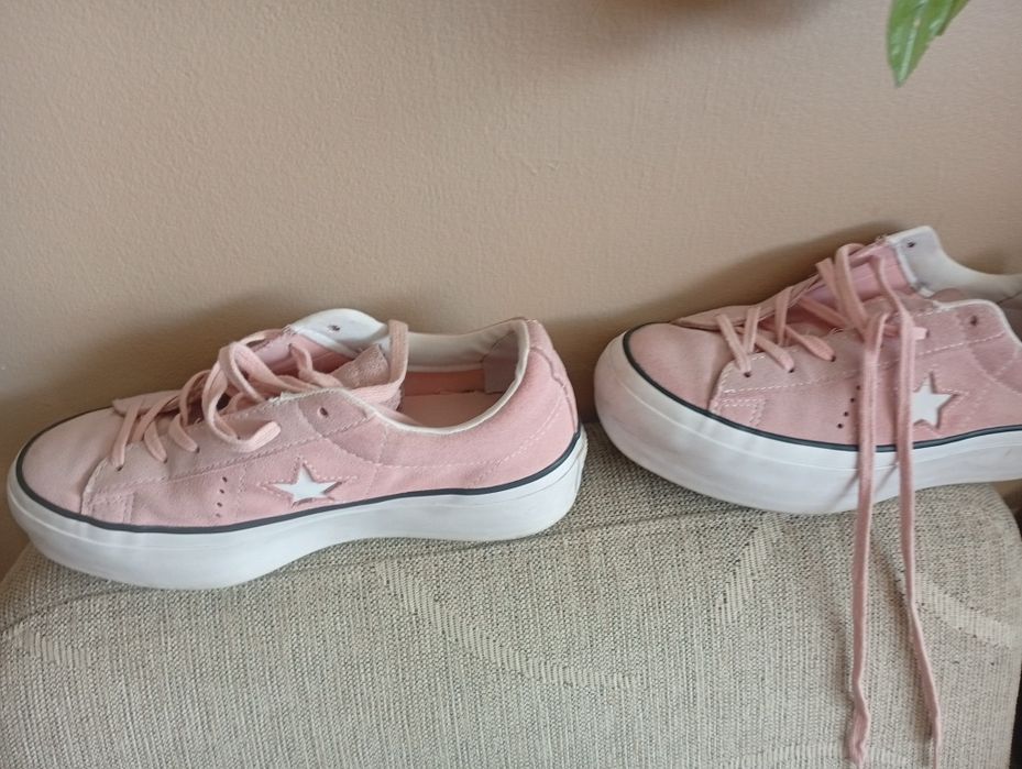 Converse one star platform   r.36